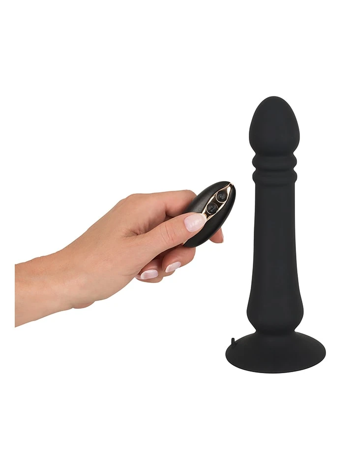 Orion Anaalplug "Thruster" Zwart - (L)20,5 Cm 6 Orion Anaalplug "Thruster" Zwart - (L)20,5 Cm - Afbeelding 4