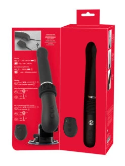 Orion Vibrator "Fucking Machine 2.0" Zwart - (L)30,3 Cm -Gstar Kleding Winkel orion vibrator fucking machine 2 0 zwart l 30 3 cm 1