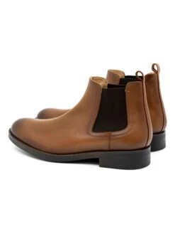 Leren Chelseaboots "Betizo" Bruin -Gstar Kleding Winkel ortiz and reed leren chelseaboots betizo bruin 1