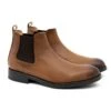 Leren Chelseaboots "Betizo" Bruin