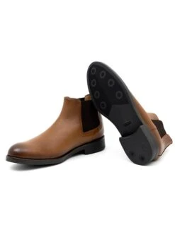Leren Chelseaboots "Betizo" Bruin -Gstar Kleding Winkel ortiz and reed leren chelseaboots betizo bruin 2
