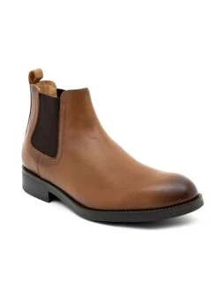 Leren Chelseaboots "Betizo" Bruin -Gstar Kleding Winkel ortiz and reed leren chelseaboots betizo bruin 3
