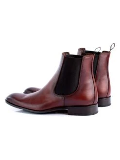 Leren Chelseaboots "Ticler" Bruin -Gstar Kleding Winkel ortiz and reed leren chelseaboots ticler bruin 1