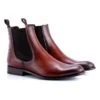 Leren Chelseaboots "Ticler" Bruin -Gstar Kleding Winkel ortiz and reed leren chelseaboots ticler bruin