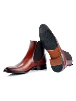 Leren Chelseaboots "Ticler" Bruin -Gstar Kleding Winkel ortiz and reed leren chelseaboots ticler bruin 2