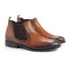 Leren Chelseaboots "Vanilla" Bruin -Gstar Kleding Winkel ortiz and reed leren chelseaboots vanilla bruin