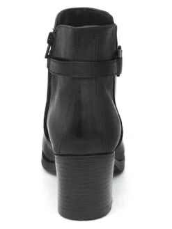 Leren Enkellaarzen "Nadzifa" Zwart -Gstar Kleding Winkel ortiz and reed leren enkellaarzen nadzifa zwart 3