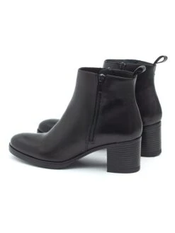 Leren Enkellaarzen "Nifter" Zwart -Gstar Kleding Winkel ortiz and reed leren enkellaarzen nifter zwart 1