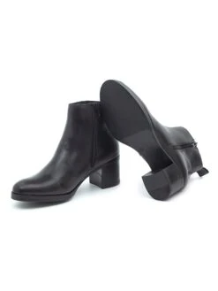 Leren Enkellaarzen "Nifter" Zwart -Gstar Kleding Winkel ortiz and reed leren enkellaarzen nifter zwart 2