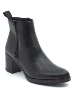 Leren Enkellaarzen "Nifter" Zwart -Gstar Kleding Winkel ortiz and reed leren enkellaarzen nifter zwart 3