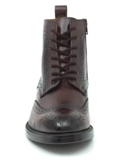 Leren Enkellaarzen "Pazlova" Bruin -Gstar Kleding Winkel ortiz and reed leren enkellaarzen pazlova bruin 2