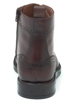 Leren Enkellaarzen "Pazlova" Bruin -Gstar Kleding Winkel ortiz and reed leren enkellaarzen pazlova bruin 3