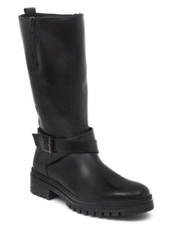 Leren Laarzen "Nadiko" Zwart -Gstar Kleding Winkel ortiz and reed leren laarzen nadiko zwart 1