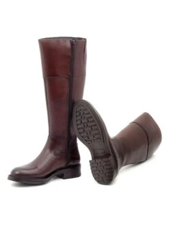 Leren Laarzen "Nalufa" Bruin -Gstar Kleding Winkel ortiz and reed leren laarzen nalufa bruin 2