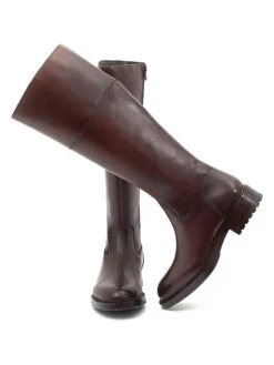 Leren Laarzen "Nalufa" Bruin -Gstar Kleding Winkel ortiz and reed leren laarzen nalufa bruin 4