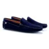 Leren Mocassins "Azul" Donkerblauw -Gstar Kleding Winkel ortiz and reed leren mocassins azul donkerblauw