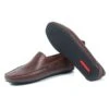 Leren Mocassins "Elliot" Bruin -Gstar Kleding Winkel ortiz and reed leren mocassins elliot bruin