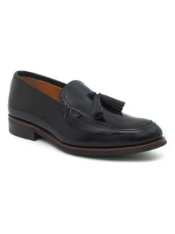 Leren Mocassins "Framo" Zwart -Gstar Kleding Winkel ortiz and reed leren mocassins framo zwart 3
