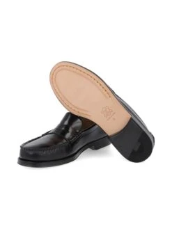 Leren Mocassins "Penoli" Zwart -Gstar Kleding Winkel ortiz and reed leren mocassins penoli zwart 2