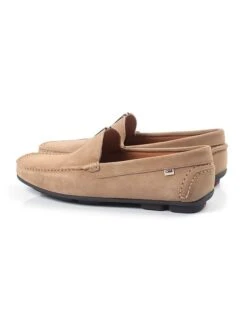 Leren Mocassins "Saflag" Beige -Gstar Kleding Winkel ortiz and reed leren mocassins saflag beige 1