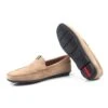 Leren Mocassins "Saflag" Beige -Gstar Kleding Winkel ortiz and reed leren mocassins saflag beige