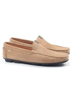 Leren Mocassins "Saflag" Beige -Gstar Kleding Winkel ortiz and reed leren mocassins saflag beige 2