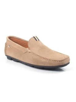 Leren Mocassins "Saflag" Beige -Gstar Kleding Winkel ortiz and reed leren mocassins saflag beige 3