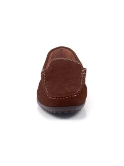 Leren Mocassins "Samir" Bruin -Gstar Kleding Winkel ortiz and reed leren mocassins samir bruin 1