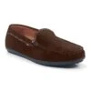 Leren Mocassins "Samir" Bruin