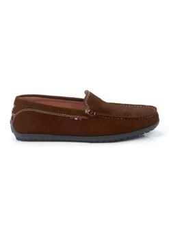 Leren Mocassins "Samir" Bruin -Gstar Kleding Winkel ortiz and reed leren mocassins samir bruin 3