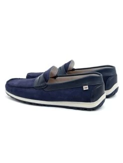 Leren Mocassins "Sarold" Donkerblauw -Gstar Kleding Winkel ortiz and reed leren mocassins sarold donkerblauw 1