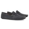 Leren Mocassins "Setero" Donkergrijs -Gstar Kleding Winkel ortiz and reed leren mocassins setero donkergrijs