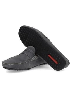 Leren Mocassins "Setero" Donkergrijs -Gstar Kleding Winkel ortiz and reed leren mocassins setero donkergrijs 2