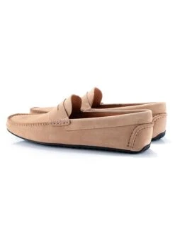 Leren Mocassins "Sihamor" Beige -Gstar Kleding Winkel ortiz and reed leren mocassins sihamor beige 1