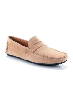 Leren Mocassins "Sihamor" Beige -Gstar Kleding Winkel ortiz and reed leren mocassins sihamor beige 2