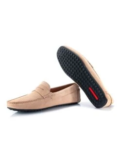Leren Mocassins "Sihamor" Beige -Gstar Kleding Winkel ortiz and reed leren mocassins sihamor beige 3