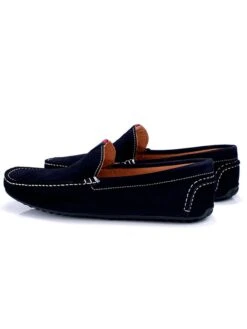 Leren Moccasins "Sebalor" Zwart -Gstar Kleding Winkel ortiz and reed leren moccasins sebalor zwart 1