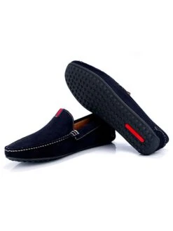 Leren Moccasins "Sebalor" Zwart -Gstar Kleding Winkel ortiz and reed leren moccasins sebalor zwart 2