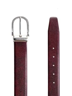 Leren Riem "Antinti" Bordeaux -Gstar Kleding Winkel ortiz and reed leren riem antinti bordeaux 1