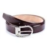 Leren Riem "Antinti" Bordeaux
