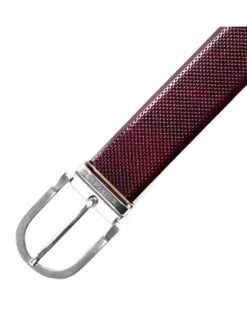 Leren Riem "Antinti" Bordeaux -Gstar Kleding Winkel ortiz and reed leren riem antinti bordeaux 3
