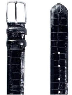 Leren Riem "Croble" Zwart -Gstar Kleding Winkel ortiz and reed leren riem croble zwart 1