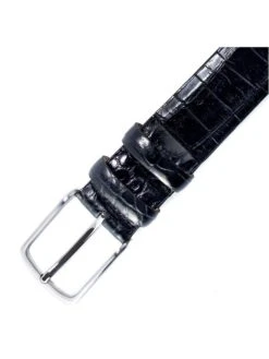 Leren Riem "Croble" Zwart -Gstar Kleding Winkel ortiz and reed leren riem croble zwart 3