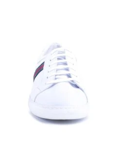 Leren Sneakers "Nusor" Wit -Gstar Kleding Winkel ortiz and reed leren sneakers nusor wit 1