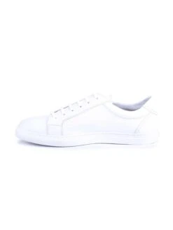 Leren Sneakers "Nusor" Wit -Gstar Kleding Winkel ortiz and reed leren sneakers nusor wit 2