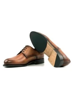 Leren Veterschoenen "Gerby" Lichtbruin -Gstar Kleding Winkel ortiz and reed leren veterschoenen gerby lichtbruin 2