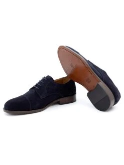 Leren Veterschoenen "Serrine" Donkerblauw -Gstar Kleding Winkel ortiz and reed leren veterschoenen serrine donkerblauw 2
