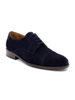 Leren Veterschoenen "Serrine" Donkerblauw -Gstar Kleding Winkel ortiz and reed leren veterschoenen serrine donkerblauw 3