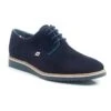 Leren Veterschoenen "Stilen" Donkerblauw -Gstar Kleding Winkel ortiz and reed leren veterschoenen stilen donkerblauw