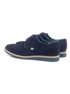 Leren Veterschoenen "Stilen" Donkerblauw -Gstar Kleding Winkel ortiz and reed leren veterschoenen stilen donkerblauw 2